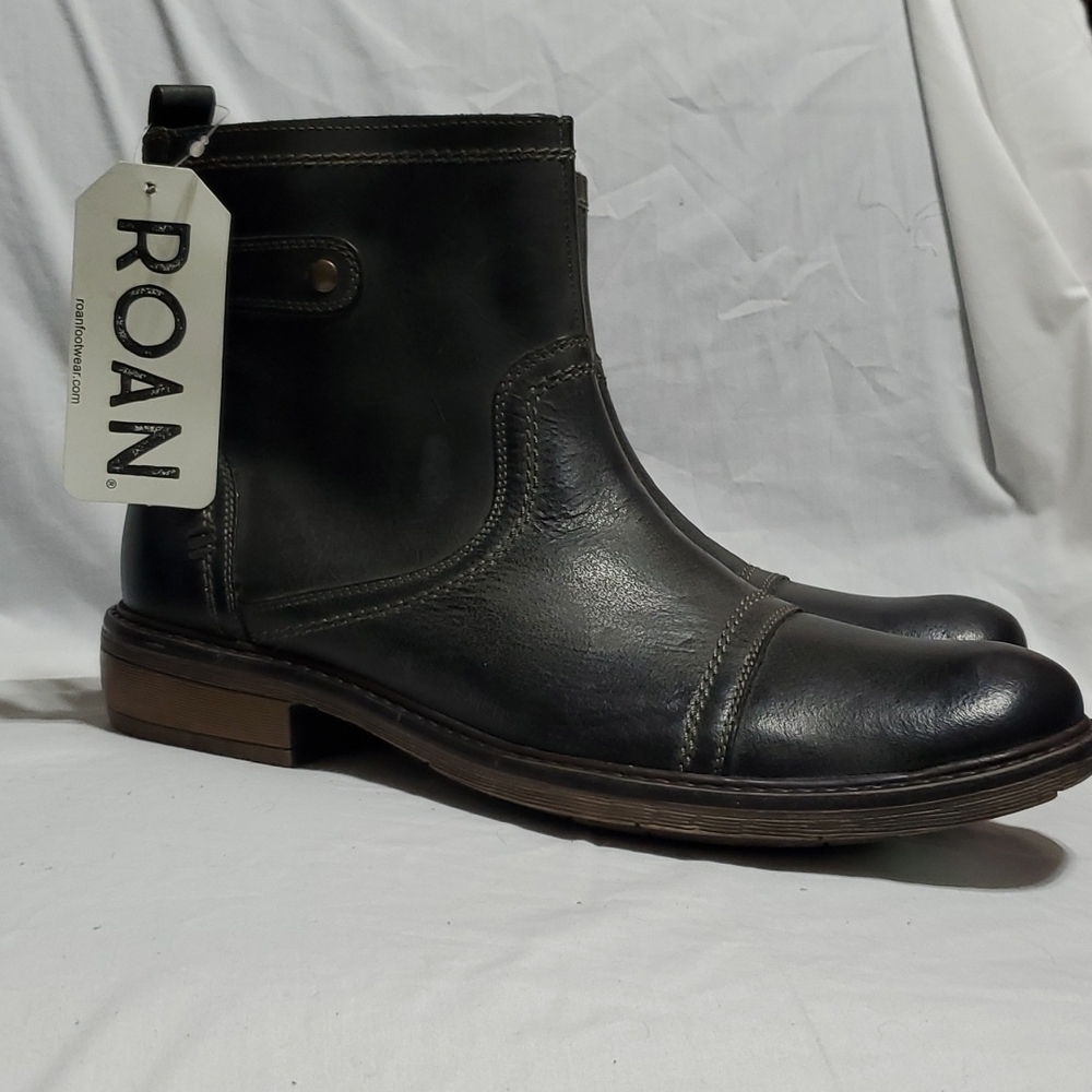 Roan by bed stu new with tags Staad ankle boots charcoal